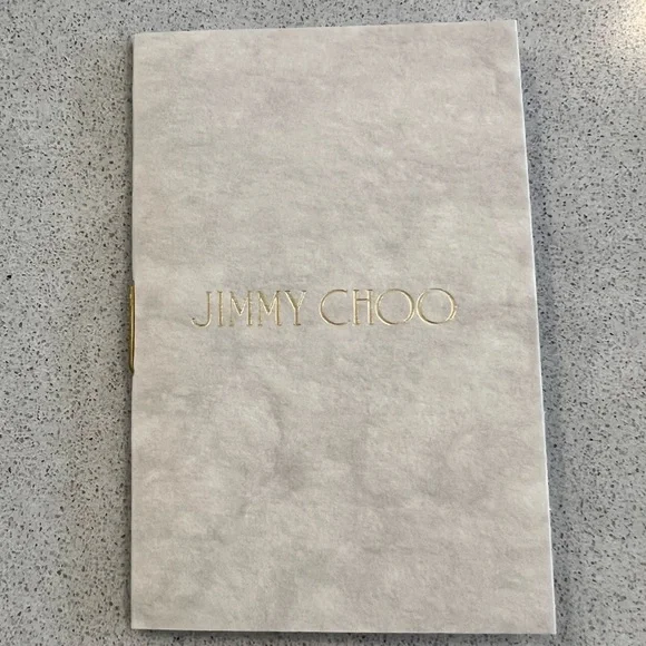 Jimmy Choo Peachy 125 / 38 Rosewood Mix Python Shoe - Picture 9 of 14